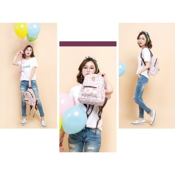 Waterproof Cat Mini Small Travel Backpack - Picture 5 of 10